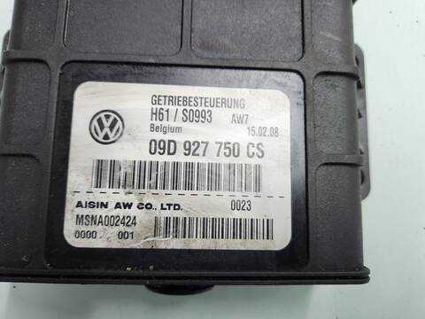 Foto 3ª: Centralita Cambio Automatico Volkswagen Touareg TDI V6 224CV 165KW [BKS] (1950)