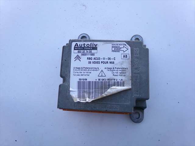 Centralita Airbag Citroen Xsara 1.6 HDI 1999-2010