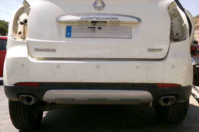 Paragolpes Trasero Ssangyong Korando 2.0 D 2010-2019