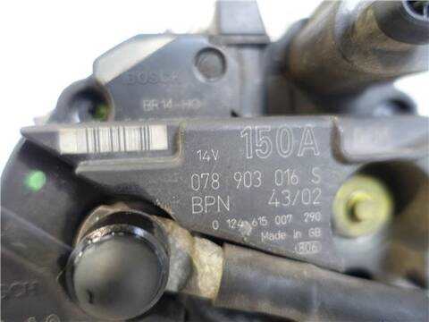 Foto 3ª: Alternador Audi A4 3.0 QUATTRO AVANT 220CV 162KW [ASN] (2002)