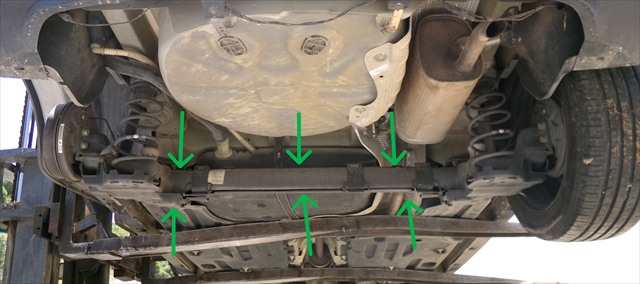 Puente Trasero Citroen C3 1.2 G 2016-2024