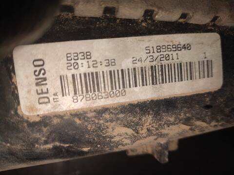 Foto 3ª: Radiador Motor Lancia Delta SILVER 105CV 77KW (2011)