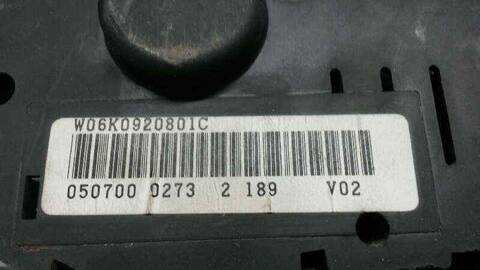 Foto 2ª: Cuadro de Instrumentos Seat Ibiza 68CV 50KW (1999)