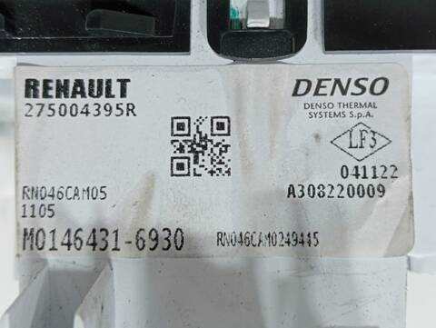 Foto 3ª: Mando Calefacción A. A. Dacia Sandero 1.0 TCE CAT 91CV [H4D480] (2020)