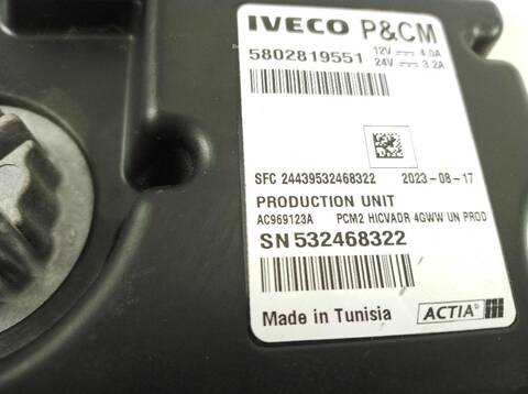 Foto 3ª: Centralita Motor ECU Iveco Stralis STRALIS-AD 440S42 AT 440S42 (2002)