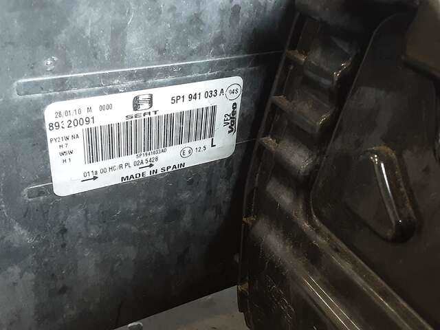 Foto 3ª: Faro Izquierdo Seat Leon 1.9 TDI 90CV [BXF] (2010)