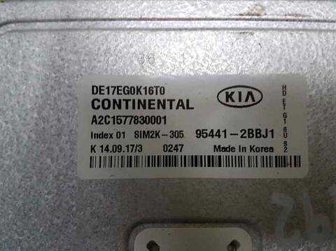 Foto 3ª: Centralita Cambio Automatico Kia Niro CONCEPT PLUG-IN HYBRID 5P [G4LE] (2018)