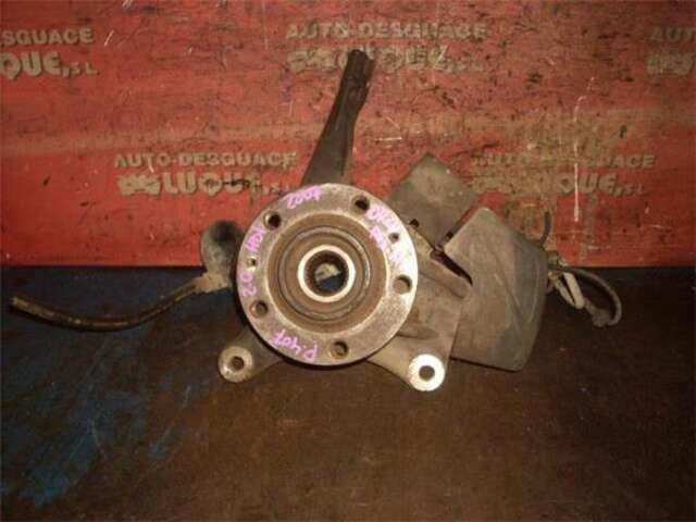 Foto 2ª: Mangueta Delantera Derecha Peugeot 407 2.0 HDI 135 [RHR (DW10BTED4)]