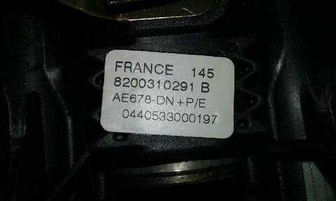 Foto 3ª: Airbag Delantero Izquierdo Renault Scenic 1.9 DCI DIESEL 120CV 88KW [F9Q D8] (2005)