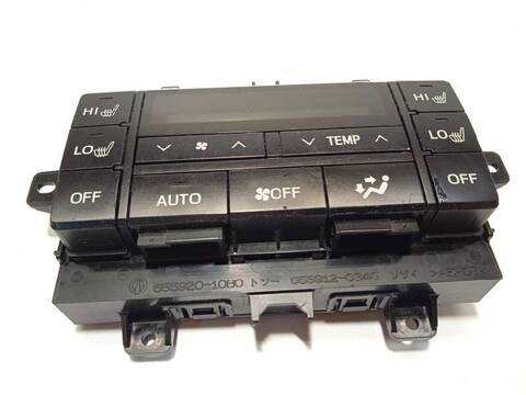 Foto 2ª: Mando Climatizador Toyota Land Cruiser 2.8 CAT 177CV 130KW [1GDFTV] (2015)