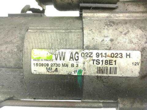 Foto 2ª: Motor de Arranque Volkswagen Touran 1.9 TDI [BXF] (2003)