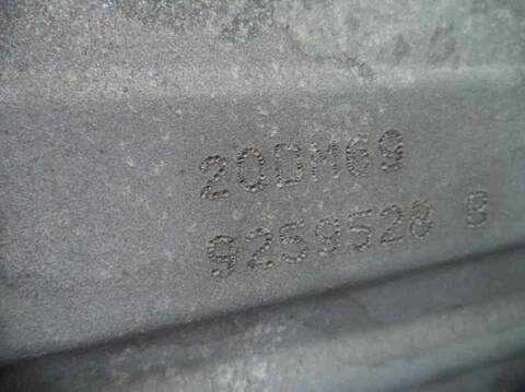 Foto 2ª: Caja Cambios Peugeot 307 1.6 HDI 109CV 80KW [9HZ] (2005)