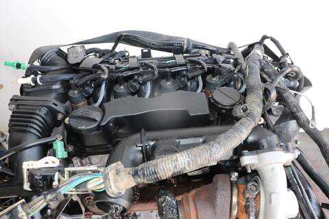 Foto 3ª: Motor Completo Ford Focus HHDA BERLINA (2007)