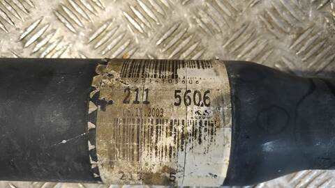 Foto 4ª: Transmision Central Mercedes Clase E 180 E 320 CDI 211.026) BERLINA 204CV 150KW [648961] (2003)