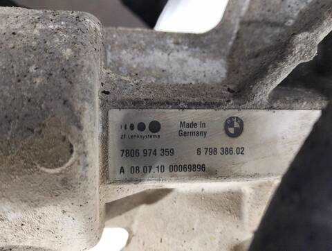 Foto 3ª: Cremallera de Direccion Bmw Serie 5 518 520 D 184CV [N47D20C] (2010)
