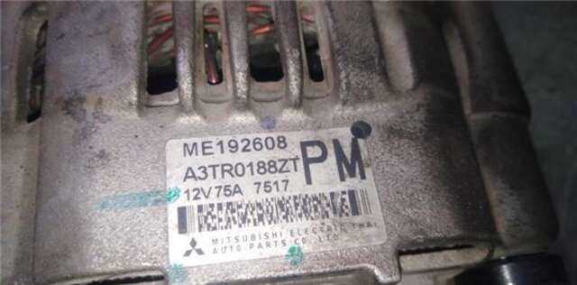 Alternador Mitsubishi Canter 3.0 TDI