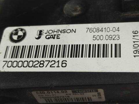 Foto 4ª: Electroventilador Bmw Serie 1 114 1.5 12V TD 116CV 85KW [B37D15A] (2016)