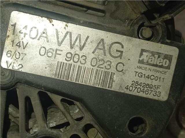 Foto 2ª: Alternador Seat Leon 1.6 [CCSA]