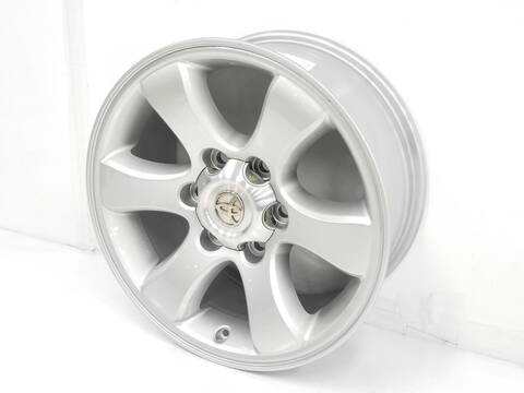 Foto 3ª: LLanta Aleacion Toyota Land Cruiser 3.0 TD 163CV AUT. [1KDFTV] (2002)