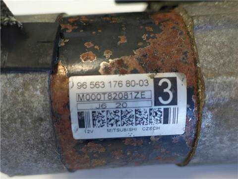 Foto 3ª: Motor de Arranque Citroen C4 2.0 VTS COUPE 140CV 103KW [RFJ (EW10A)] (2007)