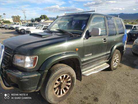 Puente Trasero Isuzu Trooper 3.0 DTI 3-TRG.) 159CV 117KW