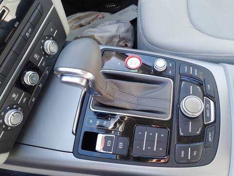 Foto 4ª: Palanca de Cambio Audi A6 2.0 TFSI AVANT 180CV 132KW [CDNB] (2013)