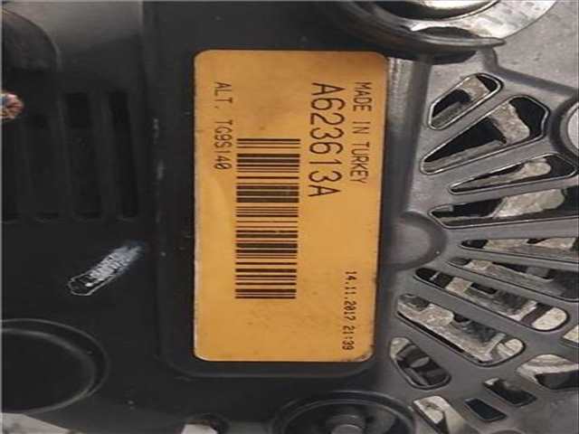Foto 3ª: Alternador Suzuki Splash 1.3 GL 75CV 55KW [D/Z13DTJ] (2008)