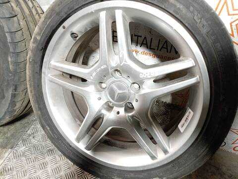 Foto 3ª: Juego LLantas Mercedes Clase E 180 E 55 AMG KOMPRESSOR 211.076) 476CV 350KW [M 113.990] (2004)