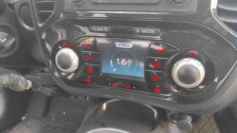 Mando Climatizador Nissan Juke HR16DE