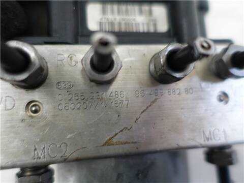 Foto 3ª: Abs Citroen C4 1.6 HDI BERLINA 90CV 66KW [9HX (DV6ATED4)] (2006)