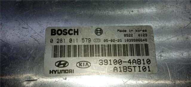 Centralita Motor ECU Kia Sorento 2.5 CRDI