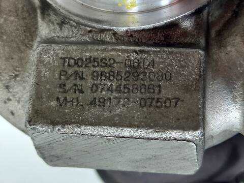 Foto 3ª: Turbocompresor Citroen Berlingo 9HW (2008)