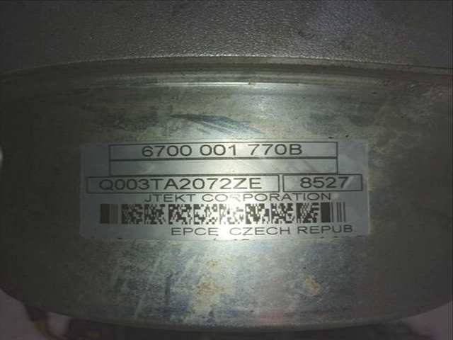 Foto 3ª: Cremallera de Direccion Peugeot 207 1.4 HDI 68CV 50KW (2009)