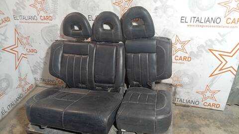 Foto 4ª: Asientos Traseros Mitsubishi Montero 2.5 TD GLS PIEL 99CV 73KW [4D56] (2003)