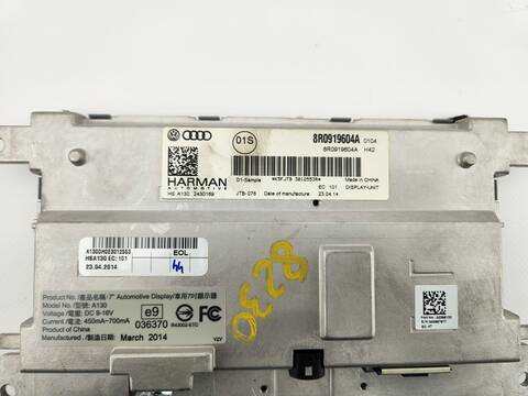 Foto 3ª: Pantalla Multifuncion Audi A4 BASIS 150CV 110KW [CJCD] (2014)