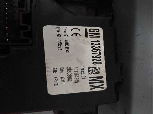 Foto 2ª: Caja Reles Fusibles Opel Corsa 1.3 D [A13DTC] (2012)