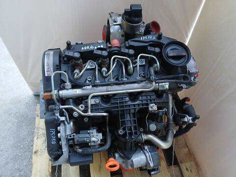 Foto 3ª: Motor Completo Volkswagen Polo 1.6 TDI 105CV 77KW [CAYC] (2010)