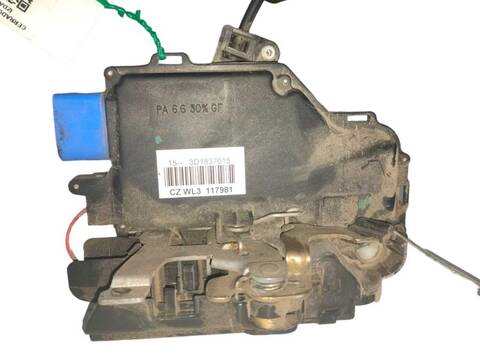 Foto 2ª: Cerradura Puerta Delantera Izquierda Seat Toledo 1.9 TDI 105CV (2004)