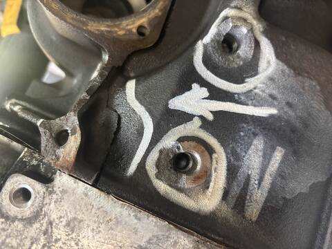Foto 3ª: Motor Completo Volkswagen Golf 204CV 150KW [BDE] (2002)