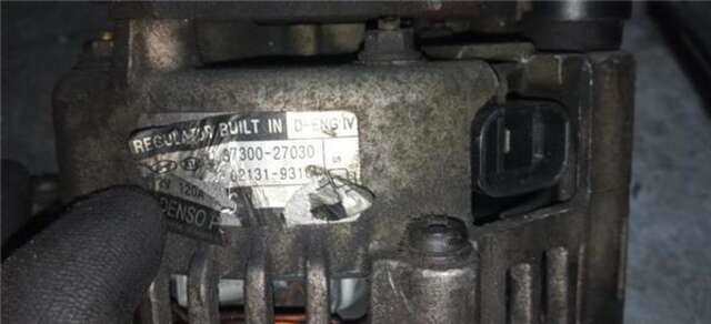 Alternador Hyundai Tucson 2.0 CRDI