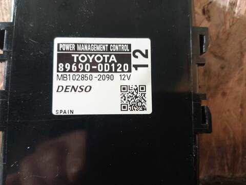 Foto 3ª: Centralita Motor ECU Toyota Yaris ACTIVE (2017)