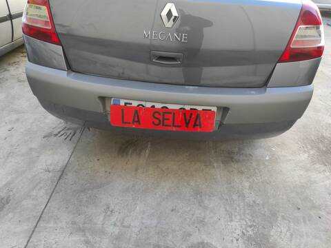 Paragolpes Trasero Renault Megane F9Q803 BERLINA II CLASSIC BERLINA