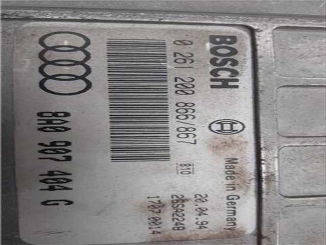 Foto 2ª: Centralita Motor ECU Audi 80 2.0 80 TREND EDITION QUATTRO [2 0 LTR. - 101 KW 16V CAT 6A)] 137CV