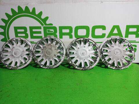 Foto 3ª: Tapacubos Citroen C3 1.4 HDI SX 68CV [8HXDV4TD] (1995)