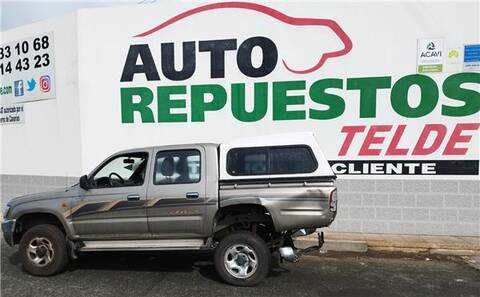 Foto 2ª: Asientos Traseros Toyota Hilux 2.5 [2KDFTV]