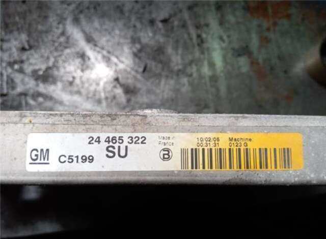 Foto 1ª: Radiador Calefaccion A.A. Opel Zafira 2.0 DTI 16V [Y 20 DTH]