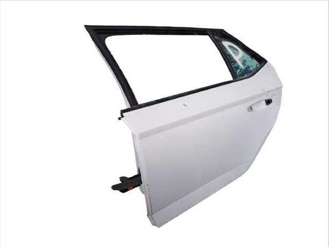 Foto 3ª: Puerta Trasera Izquierda Skoda Fabia 1.2 TSI 90CV (2014)