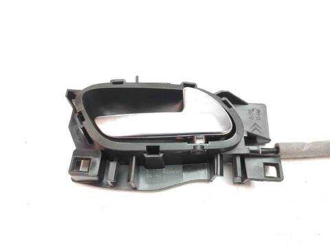 Foto 2ª: Cerradura Puerta Delantera Derecha Peugeot 208 1.4 HDI (2012)