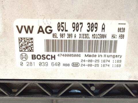 Foto 4ª: Centralita Motor ECU Audi A4 35 TDI MILD HYBRID AVANT 163CV 120KW [DTNA] (2024)