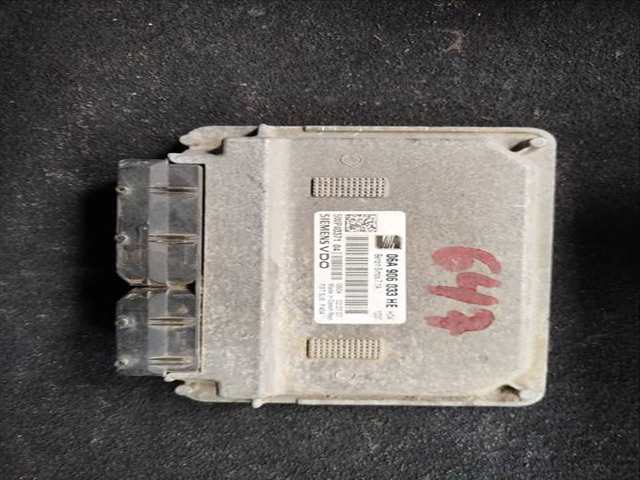 Centralita Motor ECU Seat Leon VERSION INDEFINIDA